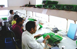PCB manufacturing & assembly facility 