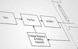 Low Power battery operated Opto-isolation circuits