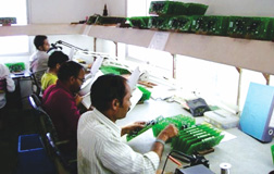 PCB manufacturing & assembly facility